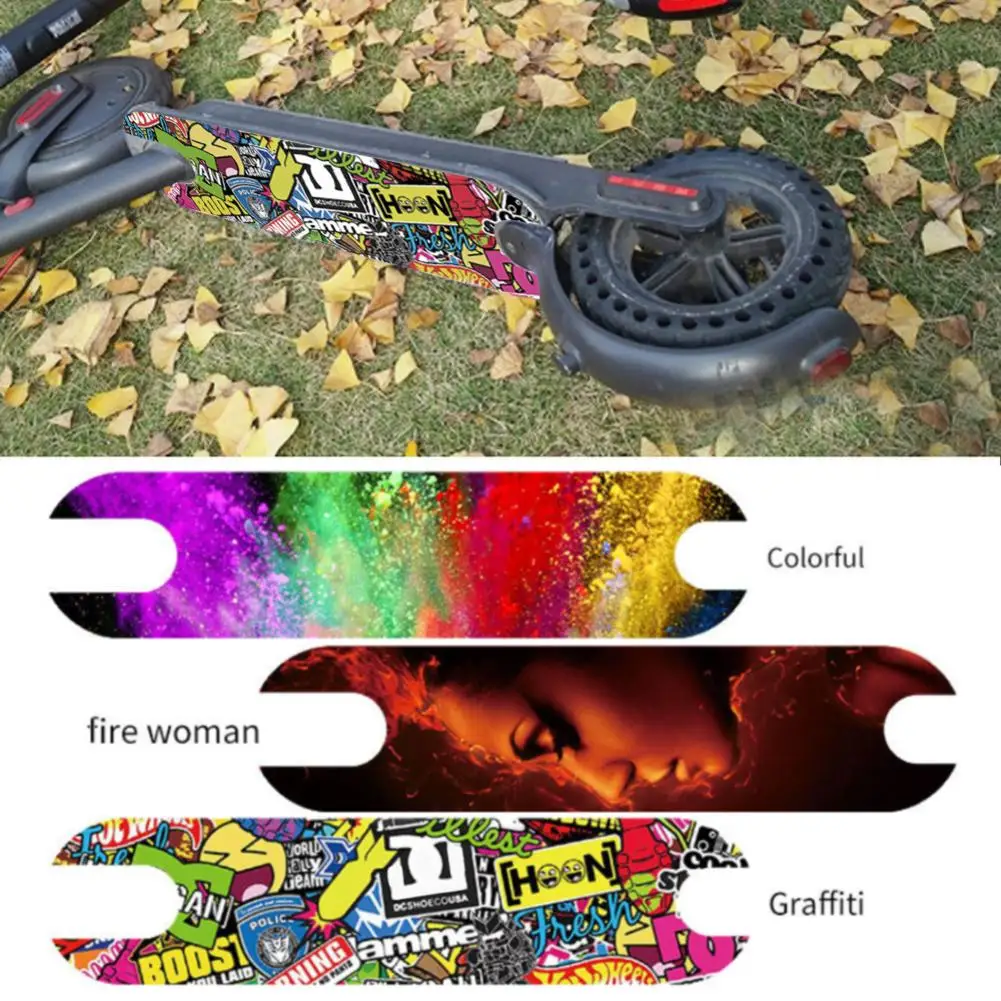 For Xiaomi M365 Electric Scooter Pedal Stickers Waterproof Footboard Tape Sticker Personality Mat Protector Skateboard Accessory