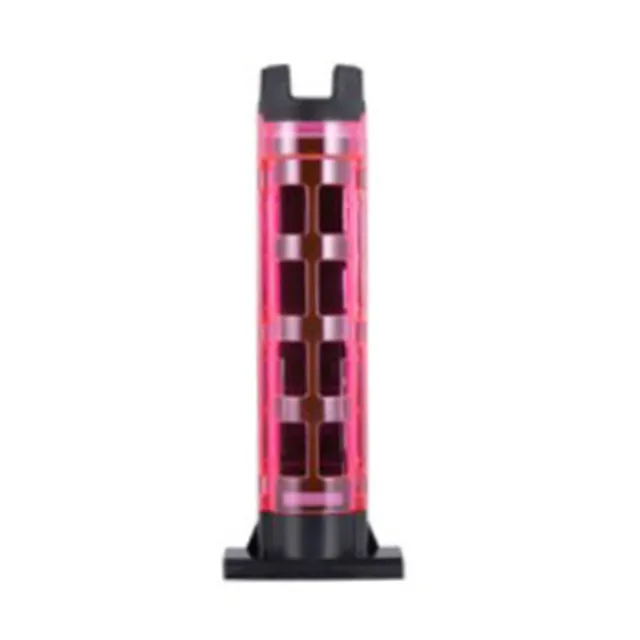 1Pcs Rod Holder Raft Fishing Barrel Accessory Vertical Inserting Device For MEIHO Box Device Can Be Equipped With Fishing Box Pink
