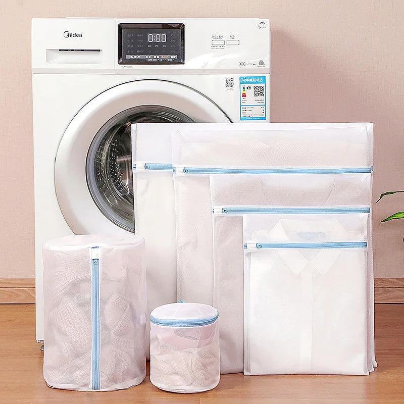 Bags for Washing Bra Socks Lingerie Polyester Mesh Dirty Laundry Bag Bra Underwear Organizer Washing Maching Dedicated Wash Kits