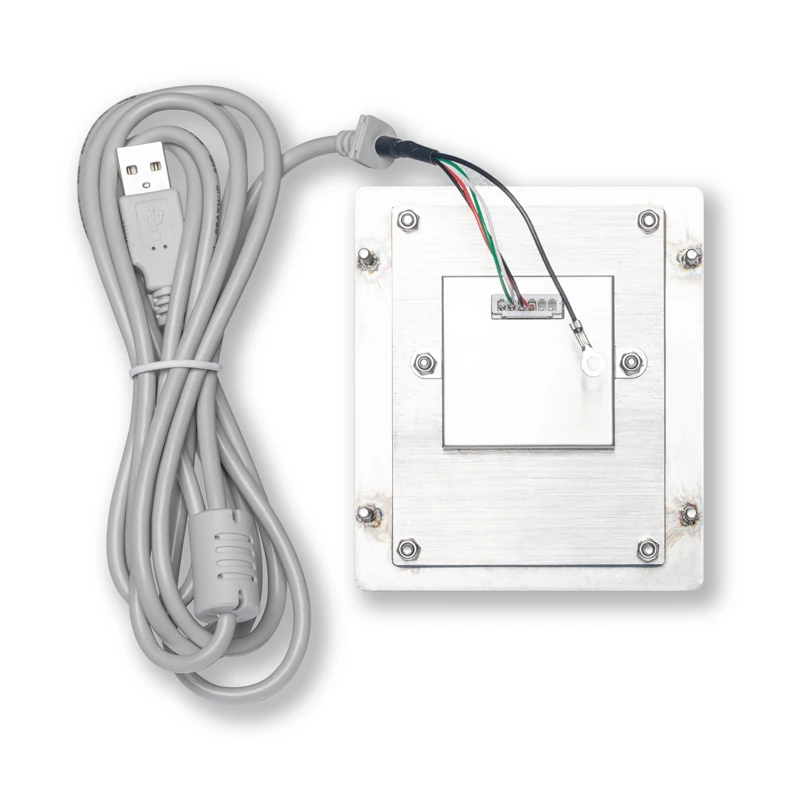 12 Keys 3x4 Matrix USB Kiosk illuminated Keypads Metal Stainless Steel Backlit Numeric Keypad For Access Control Smart Locker