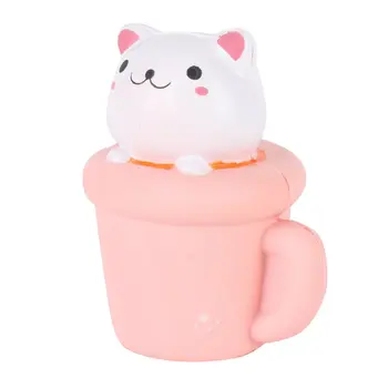 

Small Size Sky Smile Face Teeth PU Slow Rising Toy for Relieves Stress Anxiety Soft Squeeze Toy Decor Best Gift Relax Toy