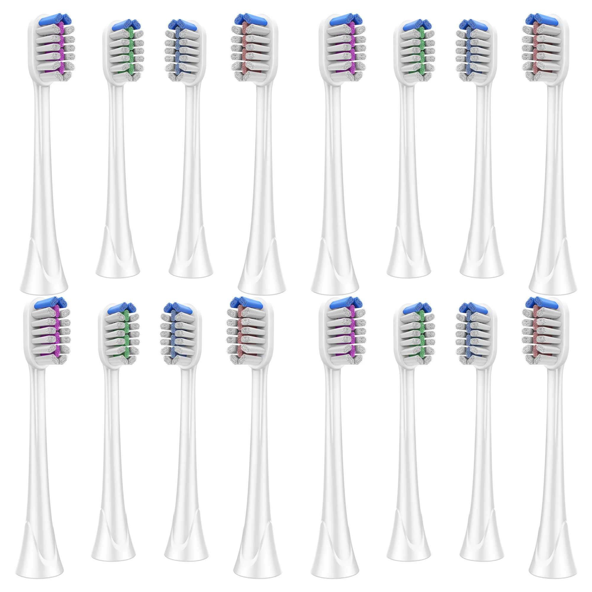 

16 PCS Reaplacement Toothbrush Heads for Philips Sonicare Electric Brush Heads HX9312 HX9322 HX9331 HX9332
