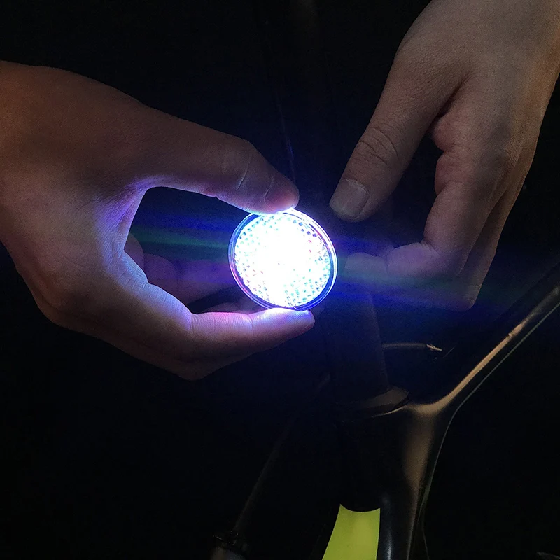 WEST BIKING велосипедный задний светильник s 40 лампа с шариками 8 режимов Многофункциональный светильник s велосипедный задний светильник водонепроницаемый велосипедный светильник с поворотом на 360 °