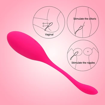 Erotic Vaginal Kegel Balls Vibrator For Clitoris G-spot Massage Anal Plug Female Women Sex Toys Adults Products Machine Wireless