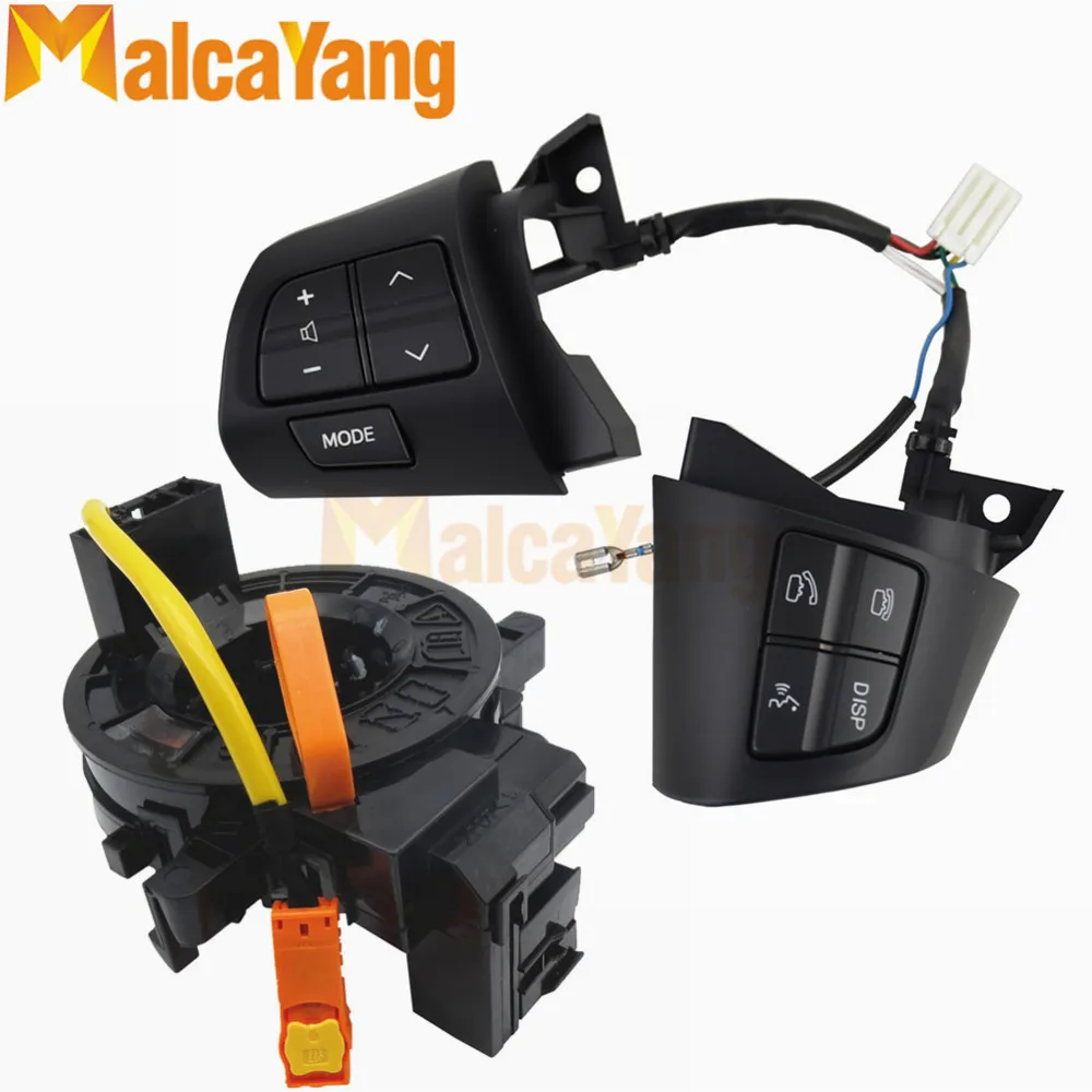 Рулевое колесо аудио кнопка управления 8425002230 для TOYOTA COROLLA ADE150 NDE150 NRE150 ZRE15* ZZE150 2010-2013 84250-02230