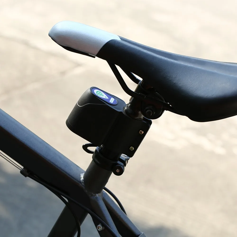 sensor bike lock