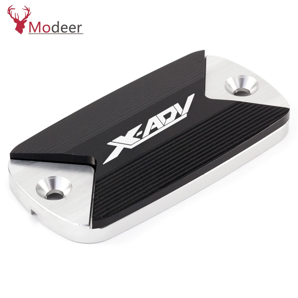 New Logo X ADV Front Brake Reservoir Fluid Cover Motorcycle Accessories For Honda X-ADV XADV 750 2017 2018 (15)