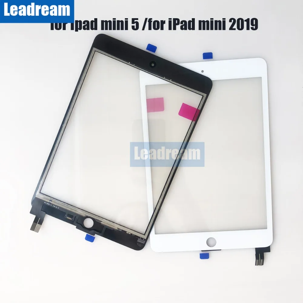 5 шт. для iPad mini 5 5th Gen 7,9 дюймов A2124 A2126 A2133 сенсорный экран дигитайзер стеклянная панель с клейкой лентой