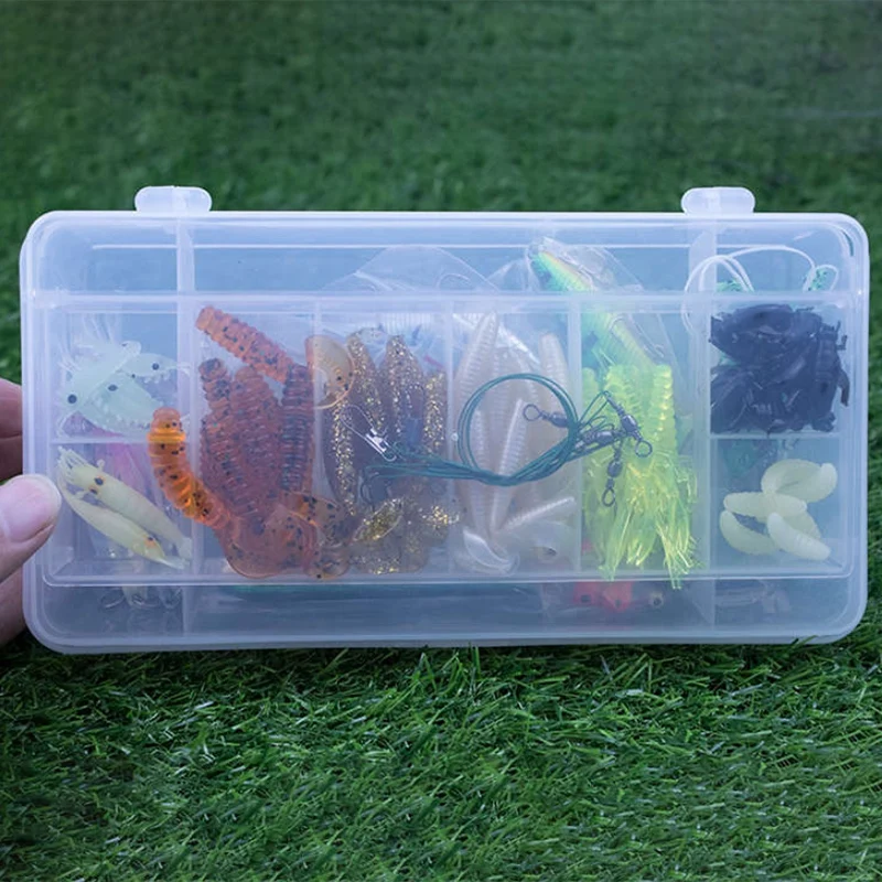 99 шт., набор наживки Lu Ya, аксессуары для рыбалки, приманка для рыбалки, Мягкая приманка для кальмара, жесткая искусственная приманка, набор для рыбалки