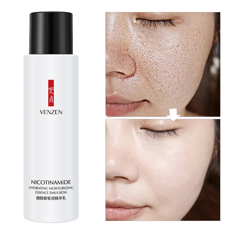 niacinamide and moisturizer