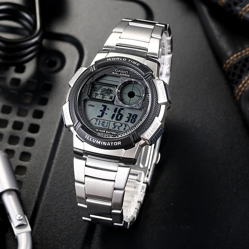 Jam Tangan Casio AE 1000WD 1A|Quartz Jam Tangan| - AliExpress
