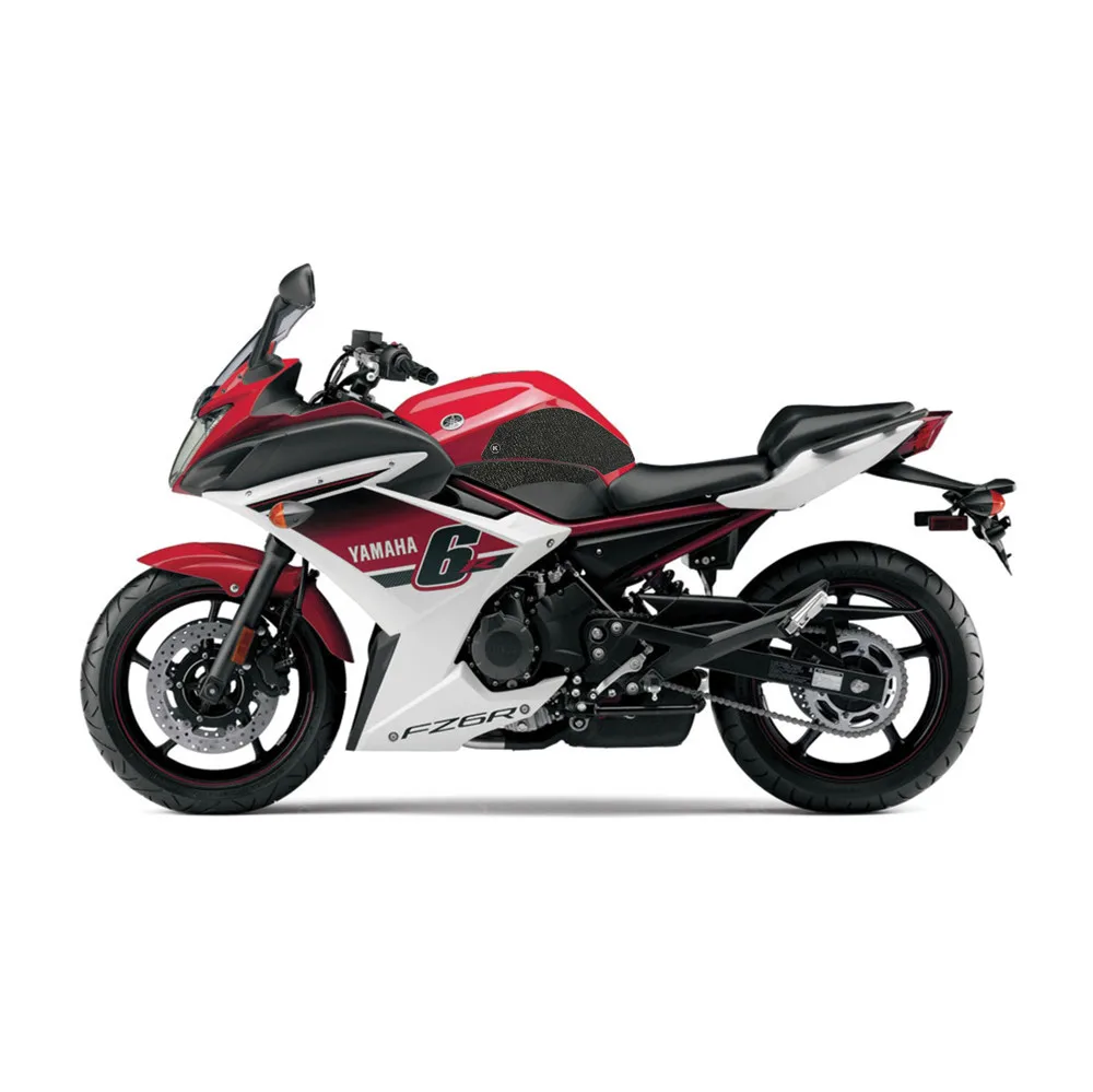 3d наклейка ADESIVI с эмблемой защитная накладка на бак рукоятка для бака YAMAHA 09 17 FZ6R 15
