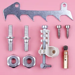 Lame de pare choc pour chien, pour Stihl MS180 MS170 MS 180 170 018 017, barre de réglage de la chaîne, écrou de goujon, pompe à huile, pièce de rechange, tronçonneuse 