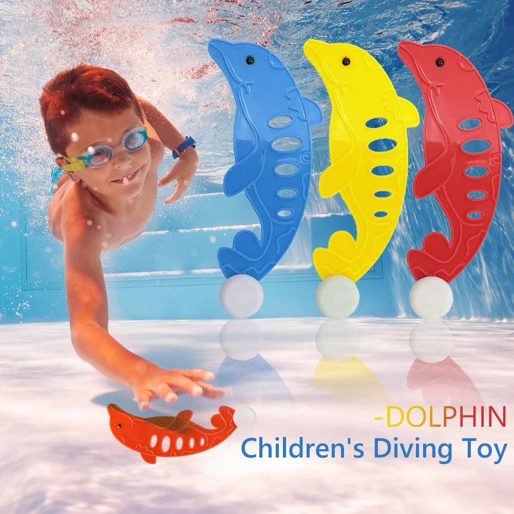 Pool Diving Toys Set - 7pc Octopus & Seaweed Sinking Toys For Swimming Games