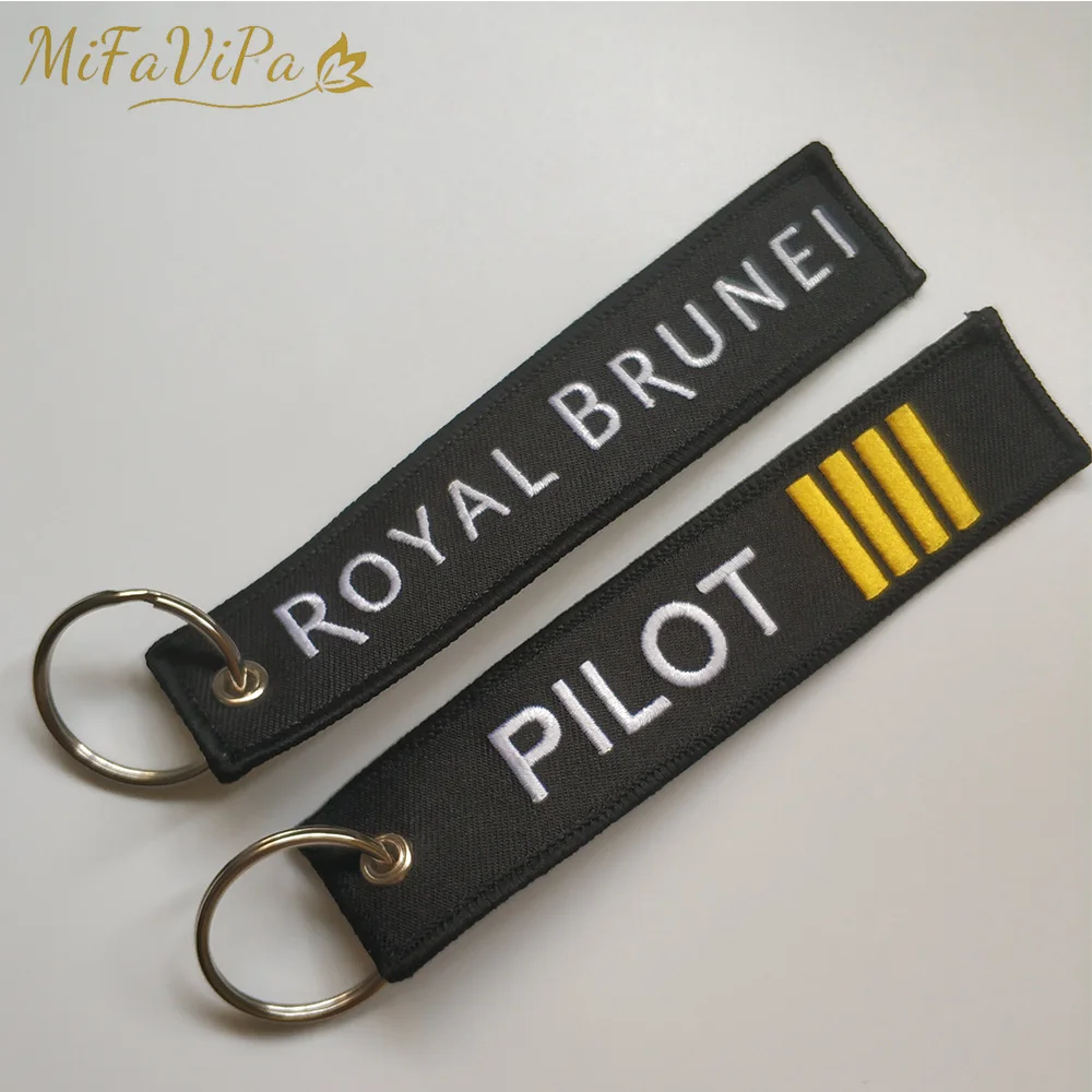 pilot keychain royal brunei5