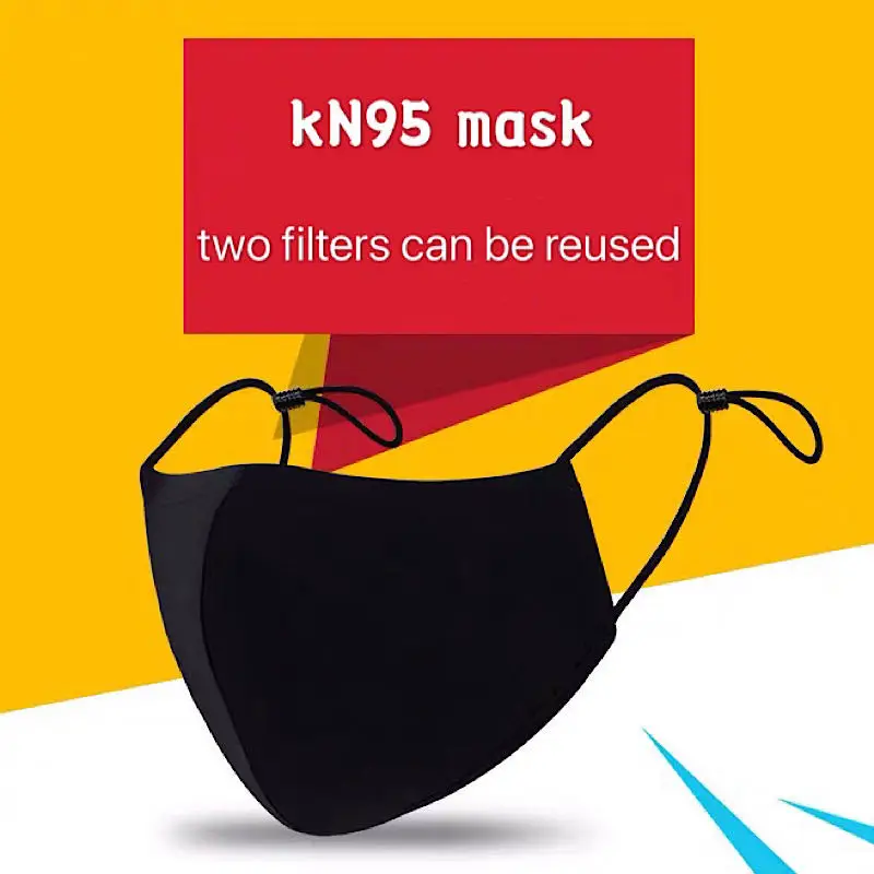 

Filter N95 mask mascarilla coronaviru KN95 Anti Corona Virus COVID-19 Dust Formaldehyde Fog Bacteria proof PM2.5 mouth mask
