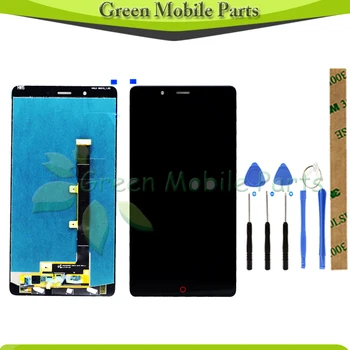 

100% Tested Lcd Display For ZTE Nubia Z11 Max LCD Display Digitizer Touch Screen Assembly Panel Digital Replacement