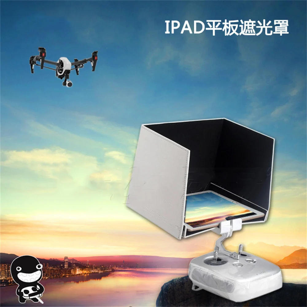 5.5 Pollici 7.9 Pollici 9.7 Pollici Monitor Pieghevole Parasole Parasole Dji Phantom3 4 Inspire 1