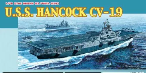 

Dragon 7056 1/700 scale U.S.S. Hancock (CV-19) Aircraft Carrier model kit