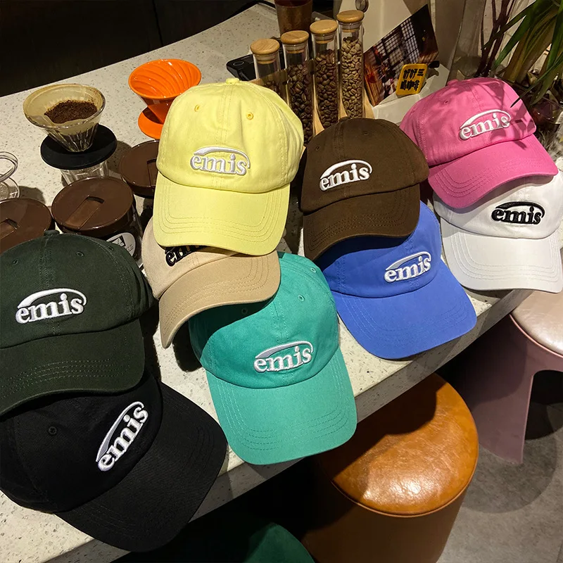 Dark Green Cap Female Embroidery Emis 