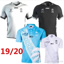 19 20 FIJI 7s Регби Джерси Кубок мира fiji домашняя белая черная Регби Джерси семерки Олимпийский Национальный 7 Регби Джерси