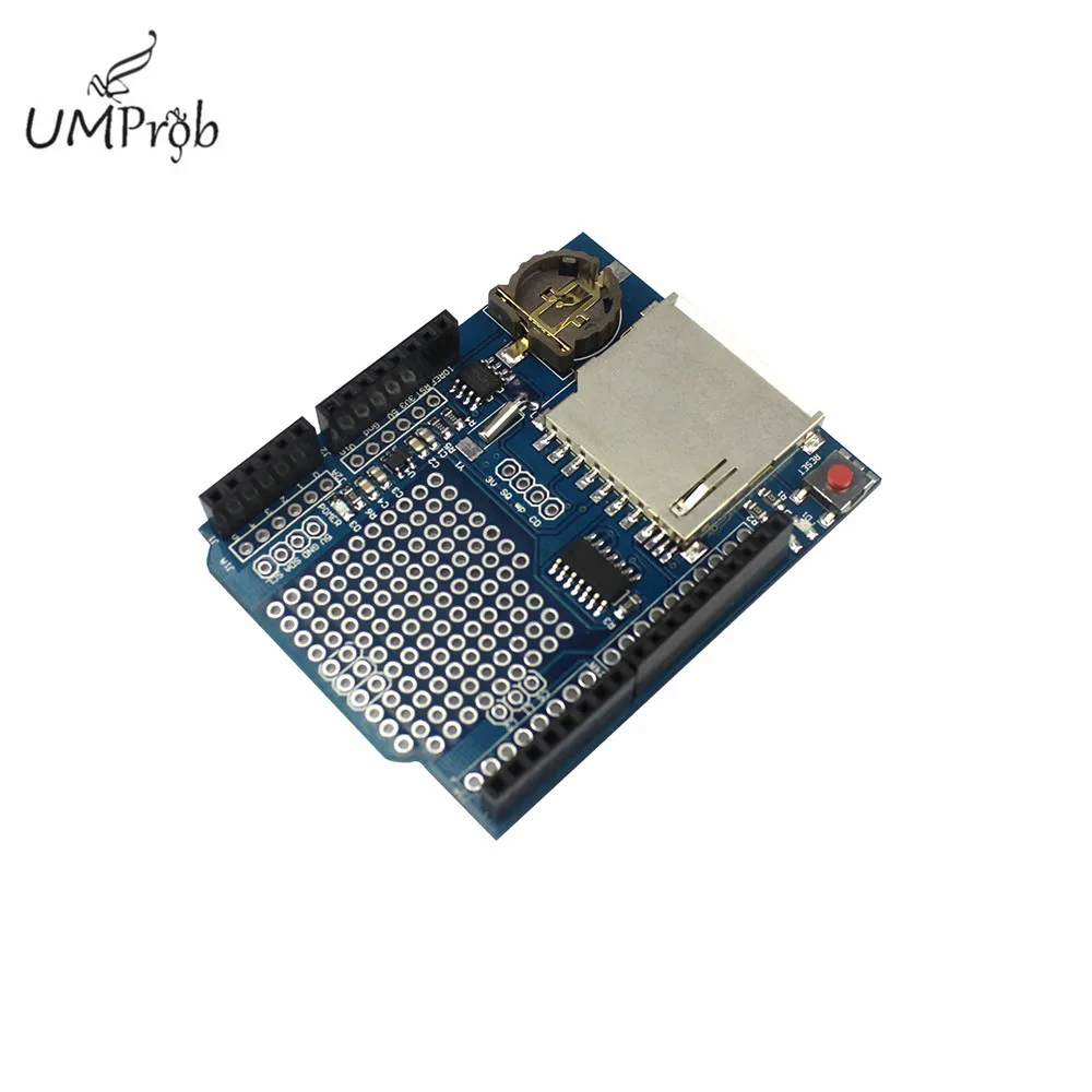 Модуль записи данных щит SD карта V1.0 для arduino UNO карта|Интегральные схемы| |