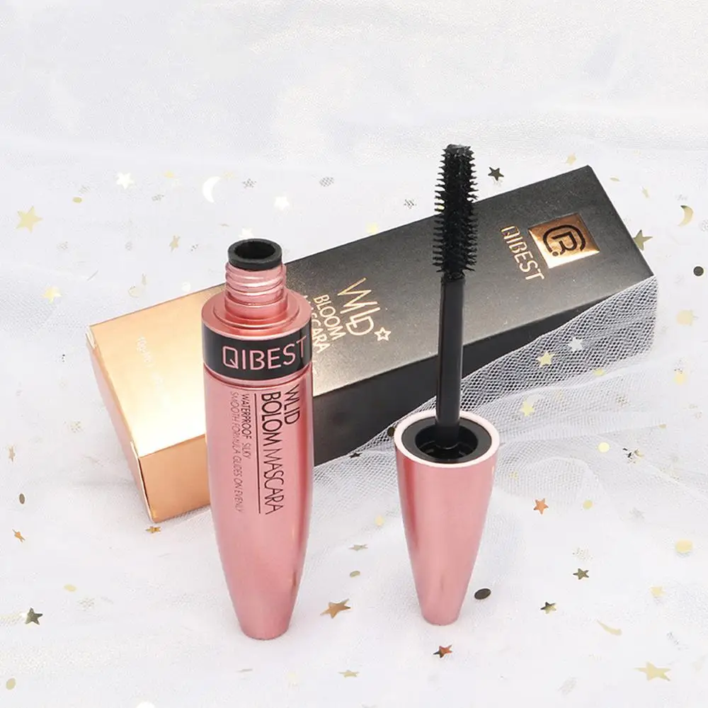 Manooby High Quality 36H Black Waterproof Mascara False Eyelash Make Up Set Long-lasting Eye Makeup Tools Beauty Cosmetics