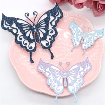 

ZFPARTY Layering Butterflies Metal Cutting Dies Stencils for DIY Scrapbooking Decorative Embossing DIY Paper Cards