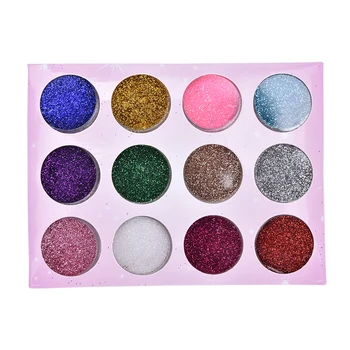 

Nail Glitter Powder Shinning Mirror Eye Shadow Makeup Powder Dust Nail Art DIY Chrome Pigment Glitters