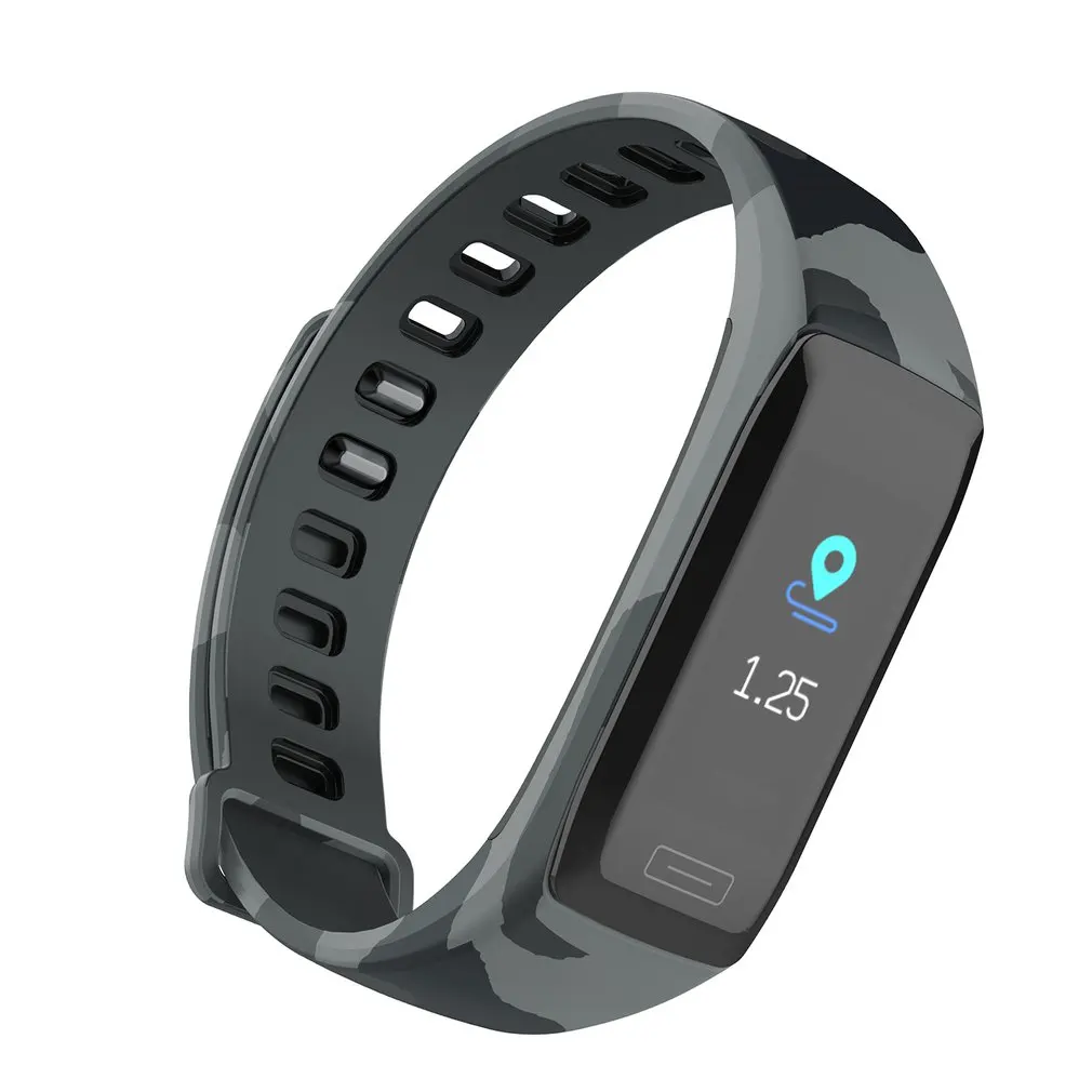 2018 Hottest Sell Smart Watch Smart Bracelet Heart Rate Monitor Wristband Multi-sports Bracelet Waterproof Smart Watch Color LCD