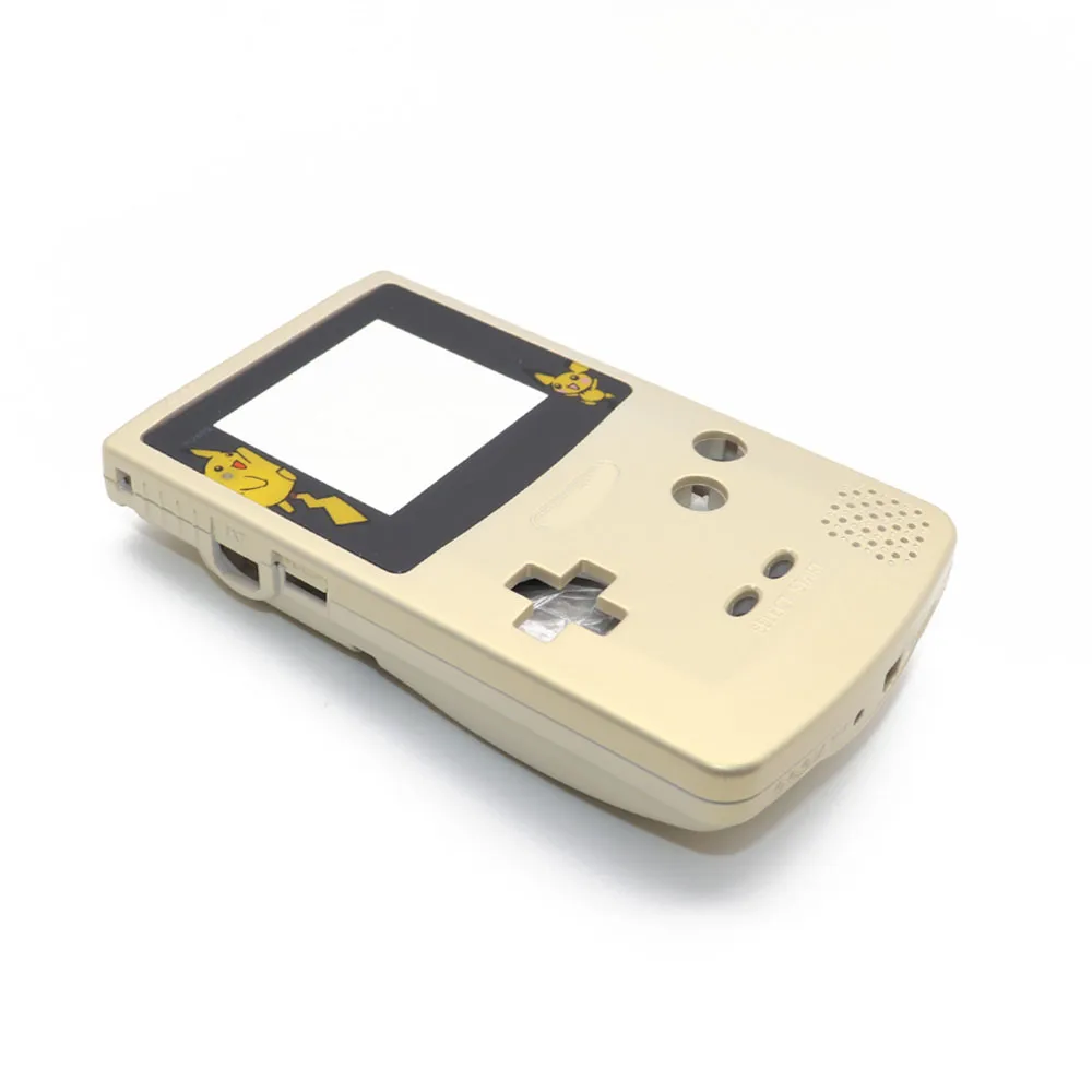 Для GBC Ограниченная серия оболочки замена на запчасти для Gameboy GBC игровая консоль полный корпус