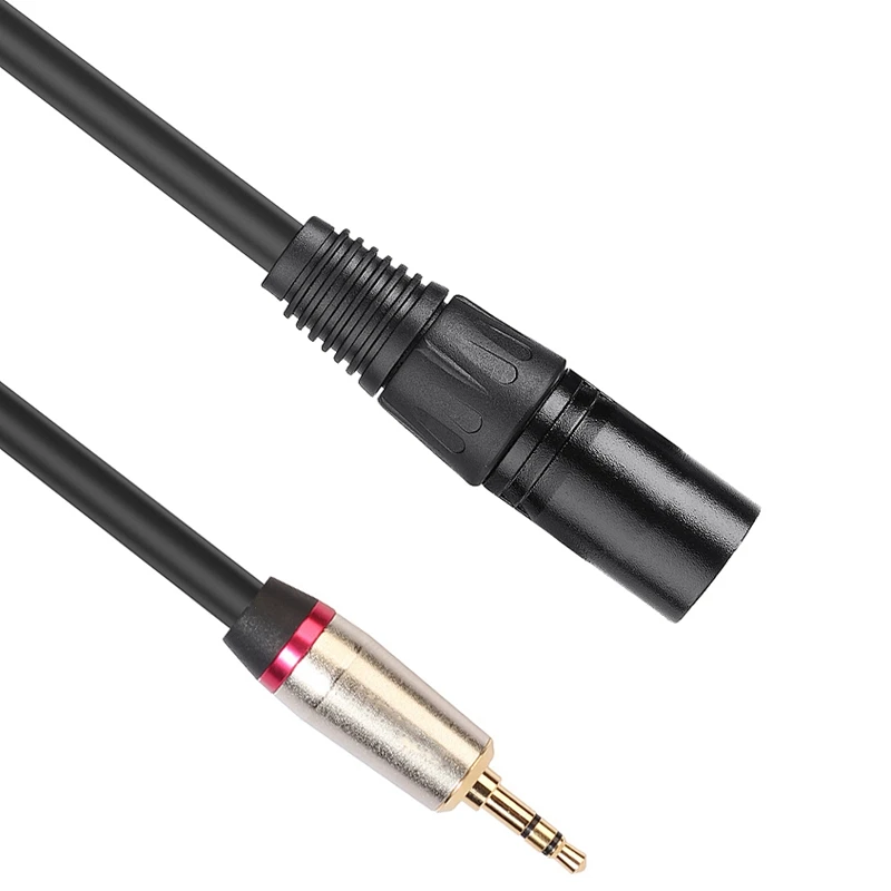 0 3 M Xlr Сделано в Китае 3Pin Мужской до 5 мм ТРС стерео штекер Экранированный Микрофон