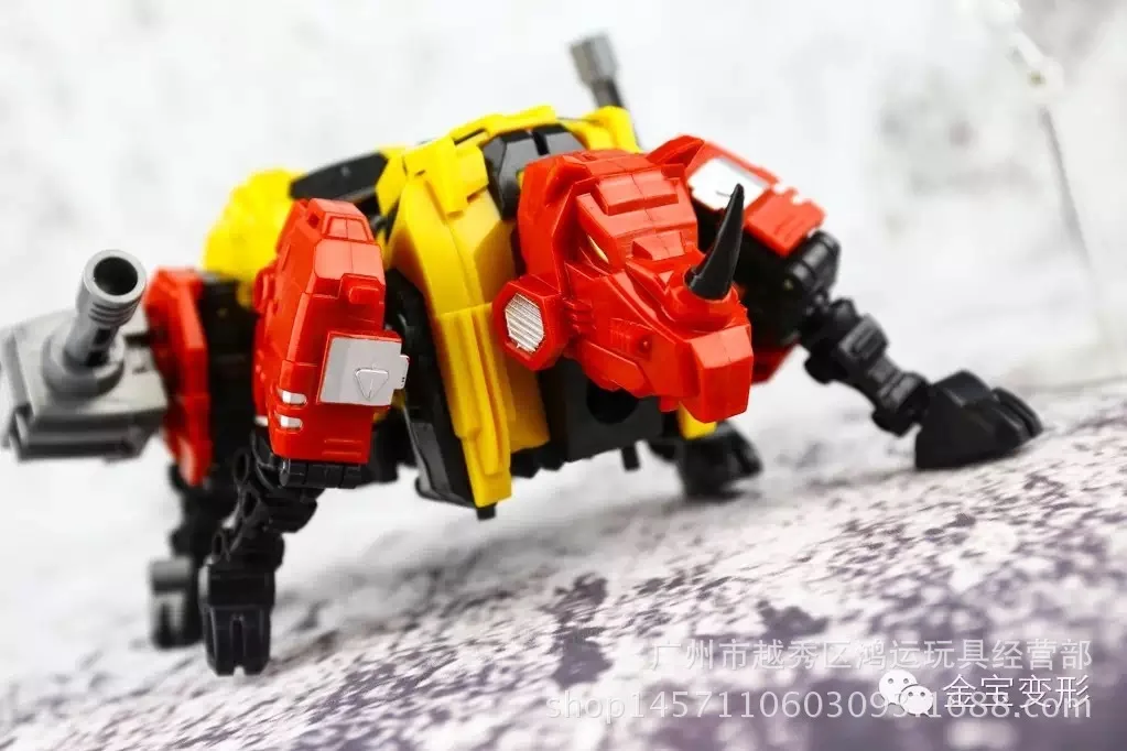 JINBAO Predaking-аксессуары для обновления Сумка-усилитель издание Predaking-модель игрушки-обучающая игрушка-Jingang-Play