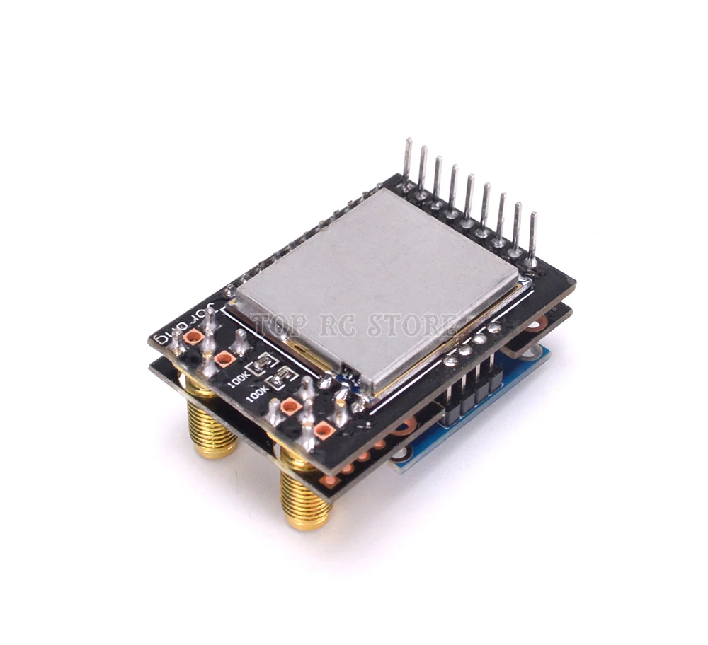 

Hot RX5808 Open Source 5.8G 40CH Integrated Receiver with OLED Special for Fatshark Goggles FPV Done Quadcopter