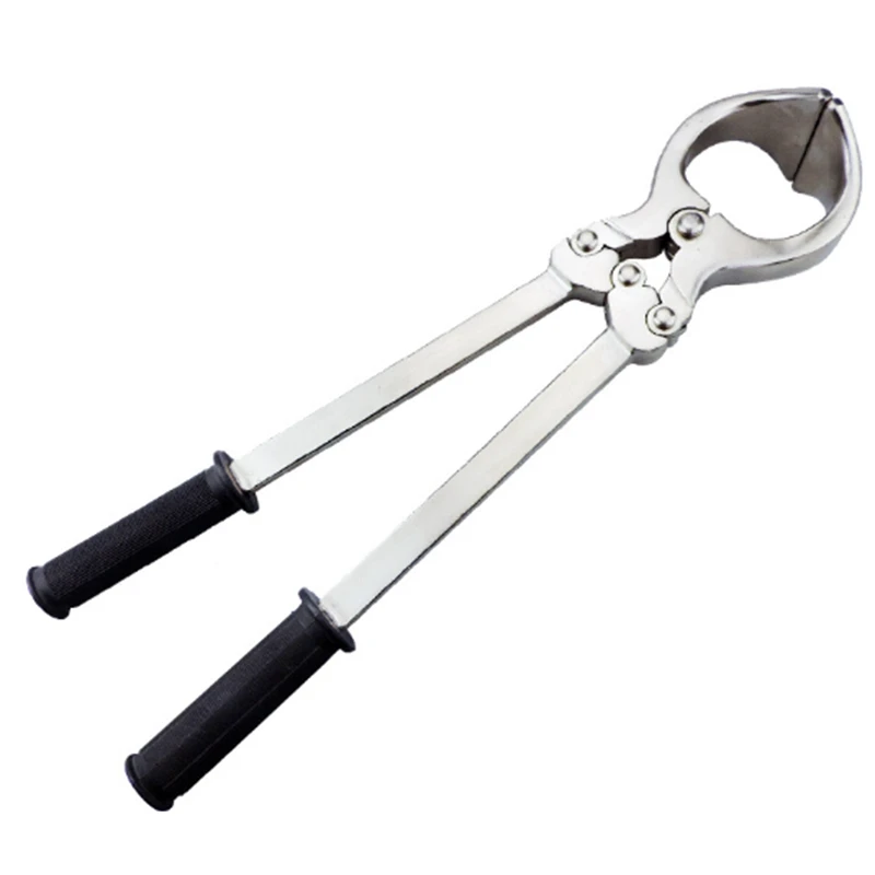 

1 Pcs Stainless Steel Cattle Castration Pliers Bloodless Castration Castrated Male Animals Castration Weather Pliers Castration