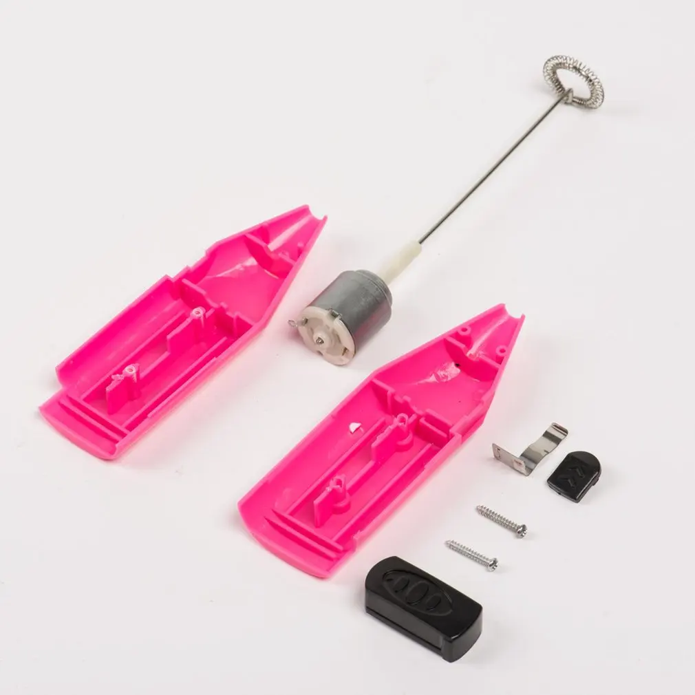 Kitchen Electric Egg Whisk Mini coffee blender automatic milk milk foaming device stir bar