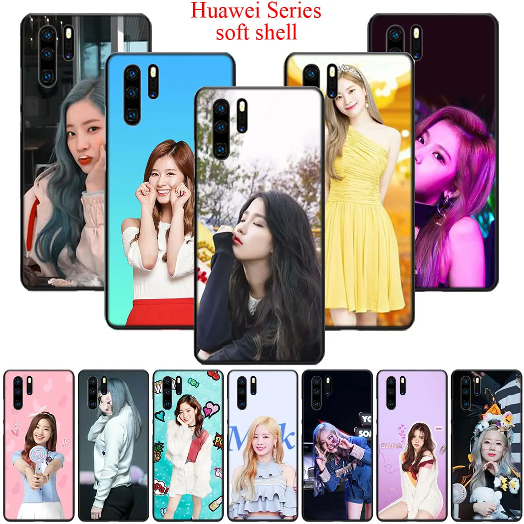 Мягкий силиконовый чехол kpop Dahyun для Honor 6A 7A 9X Pro 7X 7C 8 9 Lite 8A 8C 8X | Мобильные телефоны и