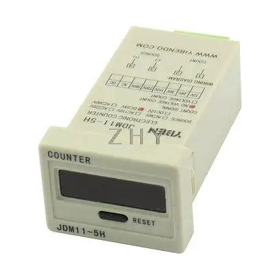 

DC 24V 0-99999 5 Digit Pressing Reset Accumulating Counter