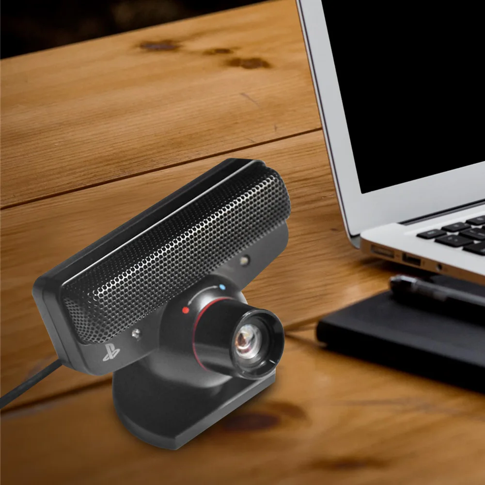 

Voice Commands High Definition Professional Move Portable Gaming Eye Camera Motion Sensor With Microphone Accessories Zoom Lens