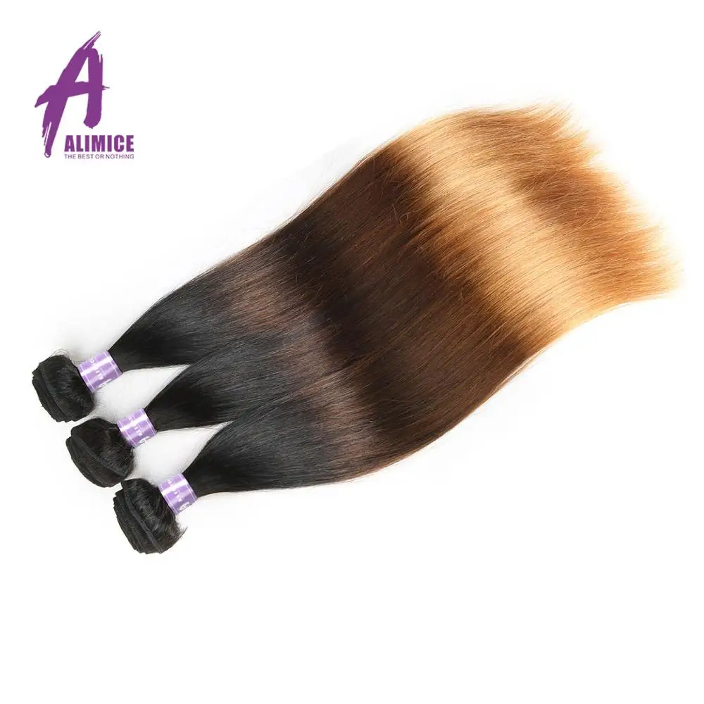 T1B-4-30-Ombre-Straight-Hair-Bundles-With-Closure-Peruvian-Human-Hair-Weaves-Bundles-With-Closure (3)