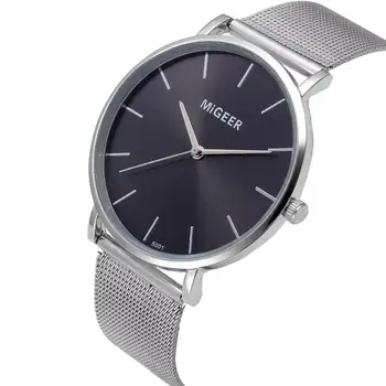 

Steel Strap Quartz Casual Watches Classic Women's Men's Wrist Watch Geneva Roman Numerals Clock