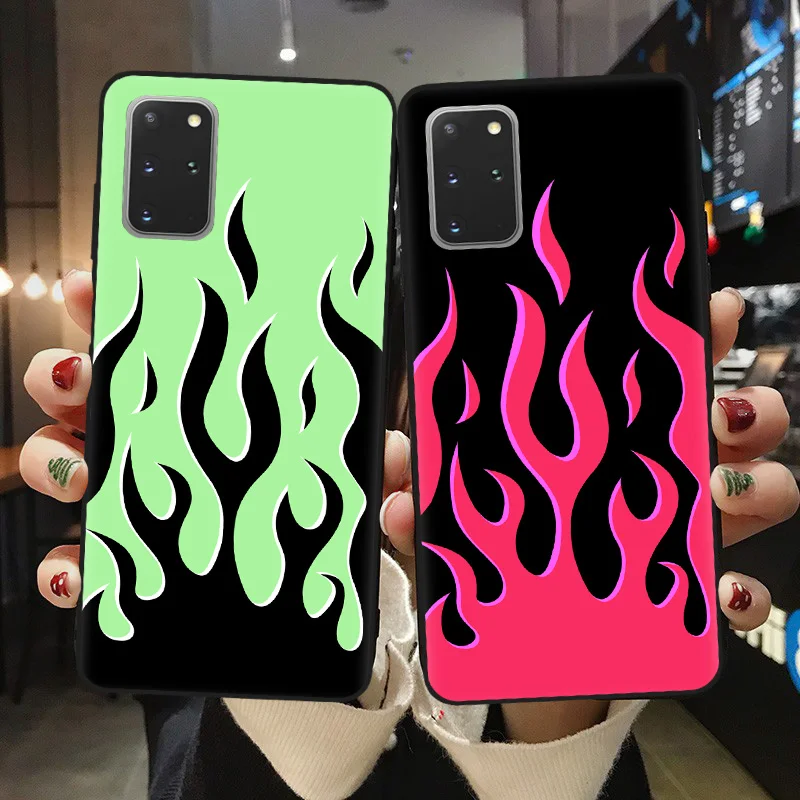 Мягкий силиконовый чехол для Samsung A10 A20 A30 A40 A50 A70 A51 A71 A6 Plus A7 A9 Note 10 Lite Pro |