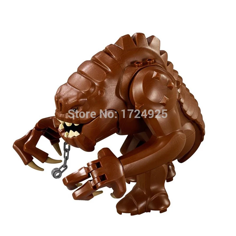 Rancor Space Wars Block Single Sale Набор строительных блоков модели мультипликационных игрушек