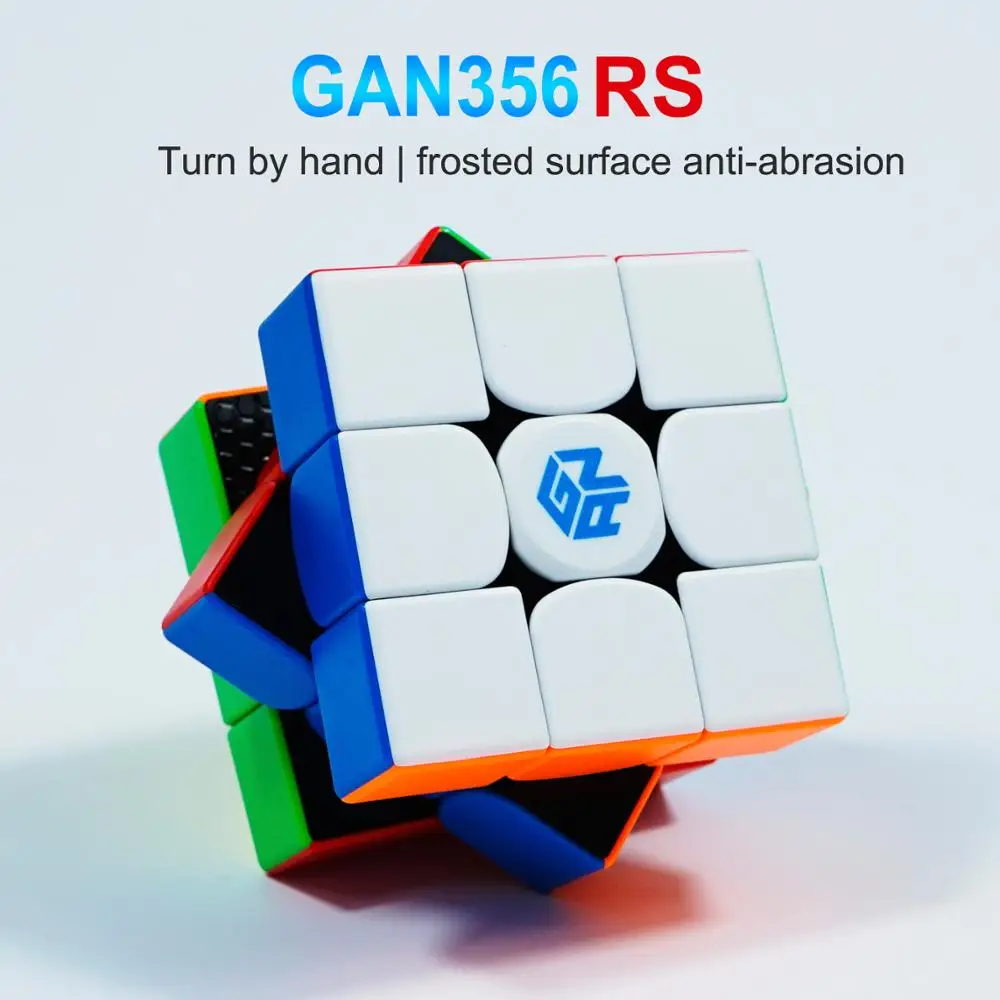 GANs Cube GAN356R S 3x3x3 Magic Speed Cube Professional Stickerless Gan