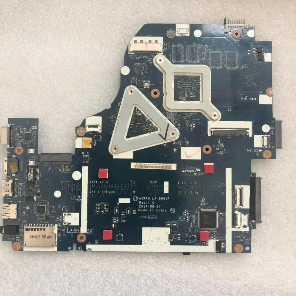 discounted  LA-B991P Laptop Motherboard for Acer Aspire E5-571G E5-571 I5 CPU GT840M-2GB DDR3 100% teste ok
