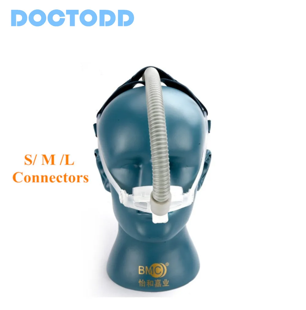 

DOCTODD WNP Nasal Pillows Mask For CPAP Auto CPAP BiPAP Anti Snoring Sleep Aiding S M L Sizes Cushion Pad Stop Snoring Mask
