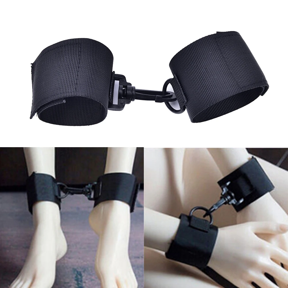 Sex Party Toys Erotic Sex Toy Sex Toys Sex Bondage Toys HandCuffs Ankle Cuffs Restraints Bondage Fetish Slave For Couples Women