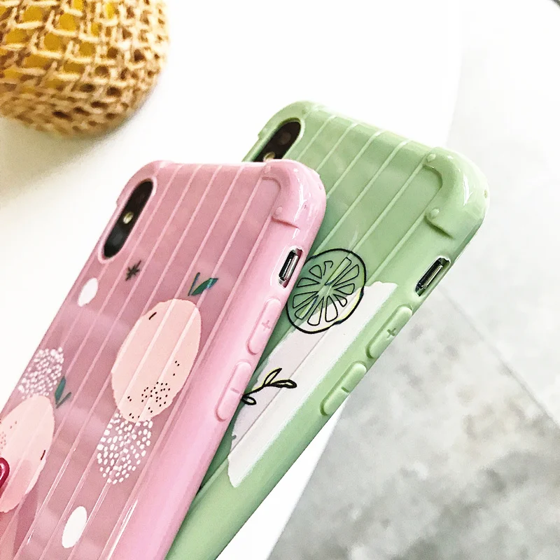 Чехол Lovebay для телефона iPhone 6 6s 7 8 Plus X XR XS Max милый мультяшный оранжевый текст