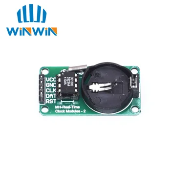 

C41 5pcs Smart Electronics DS1302 Real Time Clock Module UNO MEGA Development Board Diy Starter Kit