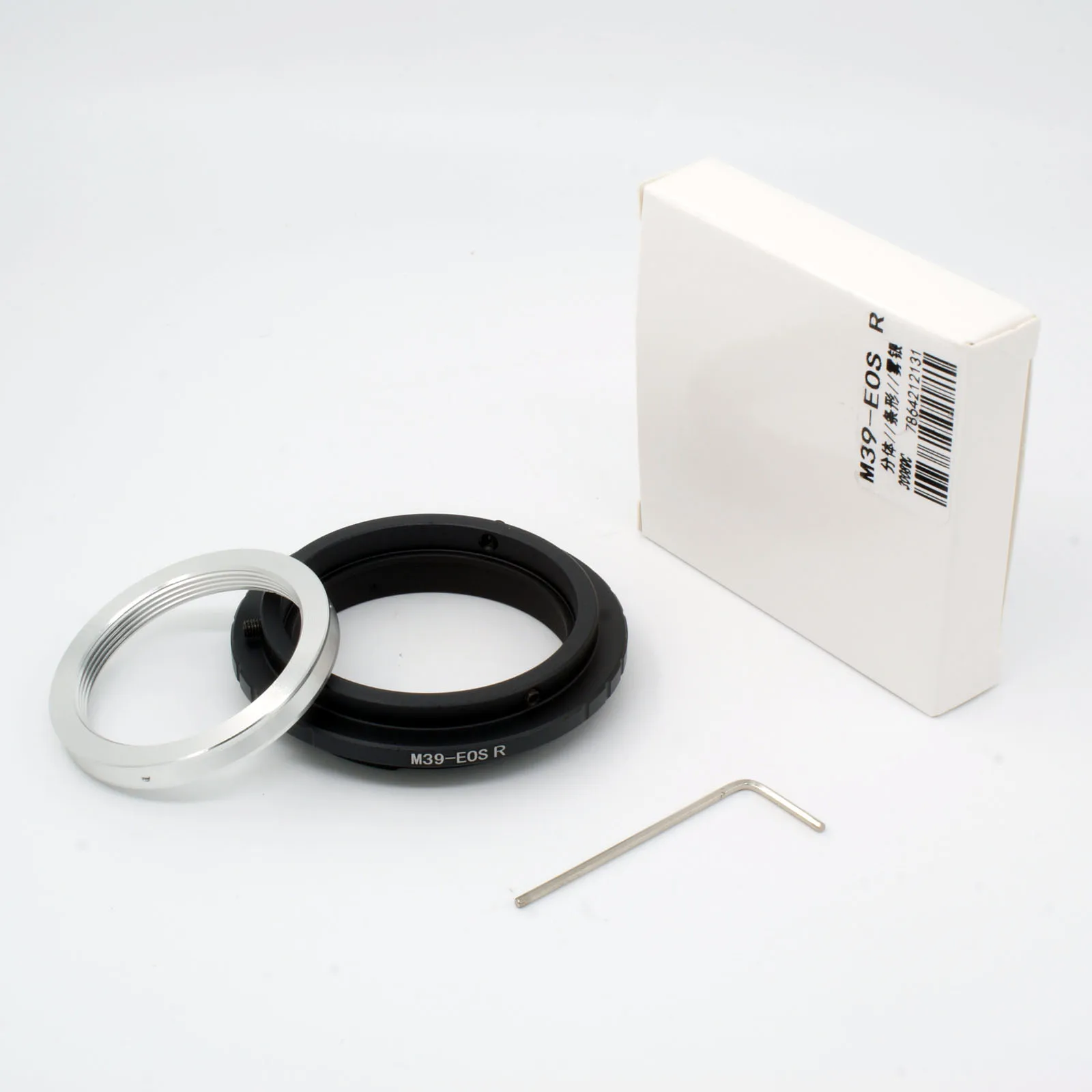 Adaptador para Leica M39 L39 Parafuso Lente para Canon Eos r rp r5 r6 rf Montagem Câmera sem Espelho M39-er - Image 2